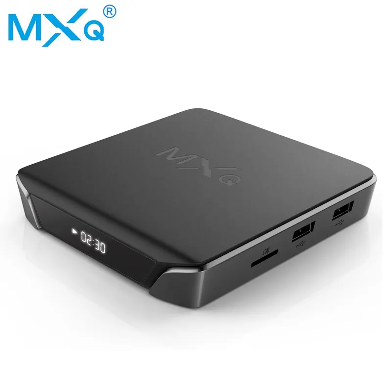 MXQ G10X3 hot sale smart wifi 4k android tv box 9.1