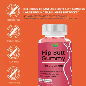 Bigger Butt Fast Combo Breast That Make Women <strong>Maca</strong> Root Bbl to Hip Enhancer Enhancement Growth Butt Enhancement Gummies - Product Image 4
