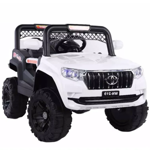 Children's <strong>Four</strong>-Wheeled Electric Off-Road Toy Car Battery-Powered Plastic Baby Toy with Remote Control for Ages 2-4 <strong>Years</strong> - Product Image 2
