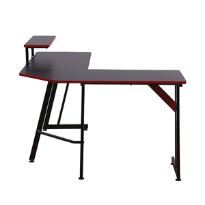 Muestra gratis de diseño barato Rosa superior de escritorio personalizado Pc Home Gaming Computer Table Bureau Gaming Desk - Product Image 3