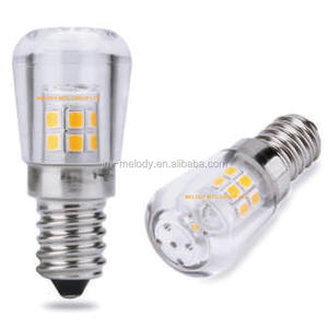 หลอดไฟตู้เย็น Led 3W ST26 E14,หลอดไฟตู้เย็น LED 330LM T26 1W 2W 3W หลอดไฟตู้แช่แข็งไม่มีการสั่นไหว