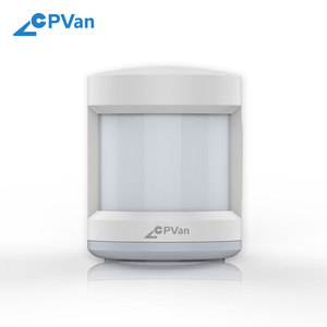 Tuya Smart ZigBee 3,0 Sensor de movimiento PIR estándar Material ABS LED Compatible con uso doméstico alimentado por batería - Product Image 5