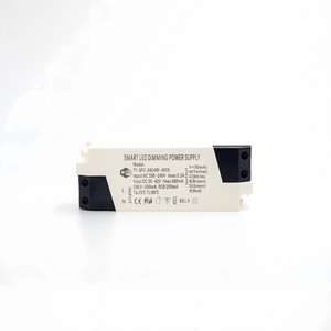 Tuya Led sürücü kısılabilir led sürücüsü WIFI 24W 5CH AC DC sabit akım akıllı sürücü için Led aydınlatma - Product Image 1