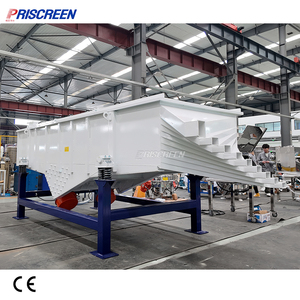 Separatore a vibrazione lineare multistrato macchina per la classificazione dei frutti di mare sistema di smistamento ad alta produzione del motore in acciaio inossidabile - Product Image 3