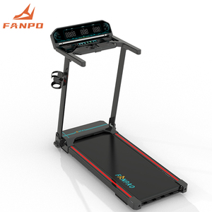 High-Tech-Laufband mit Bluetooth-Konnektivität LED-Anzeige Faltbares Design für die laufende Synchron isierung mit Fitness-Apps - Product Image 2