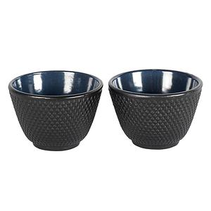 Bredemeijer Teebecher asya Jang schwarz 2er seti - Product Image 1