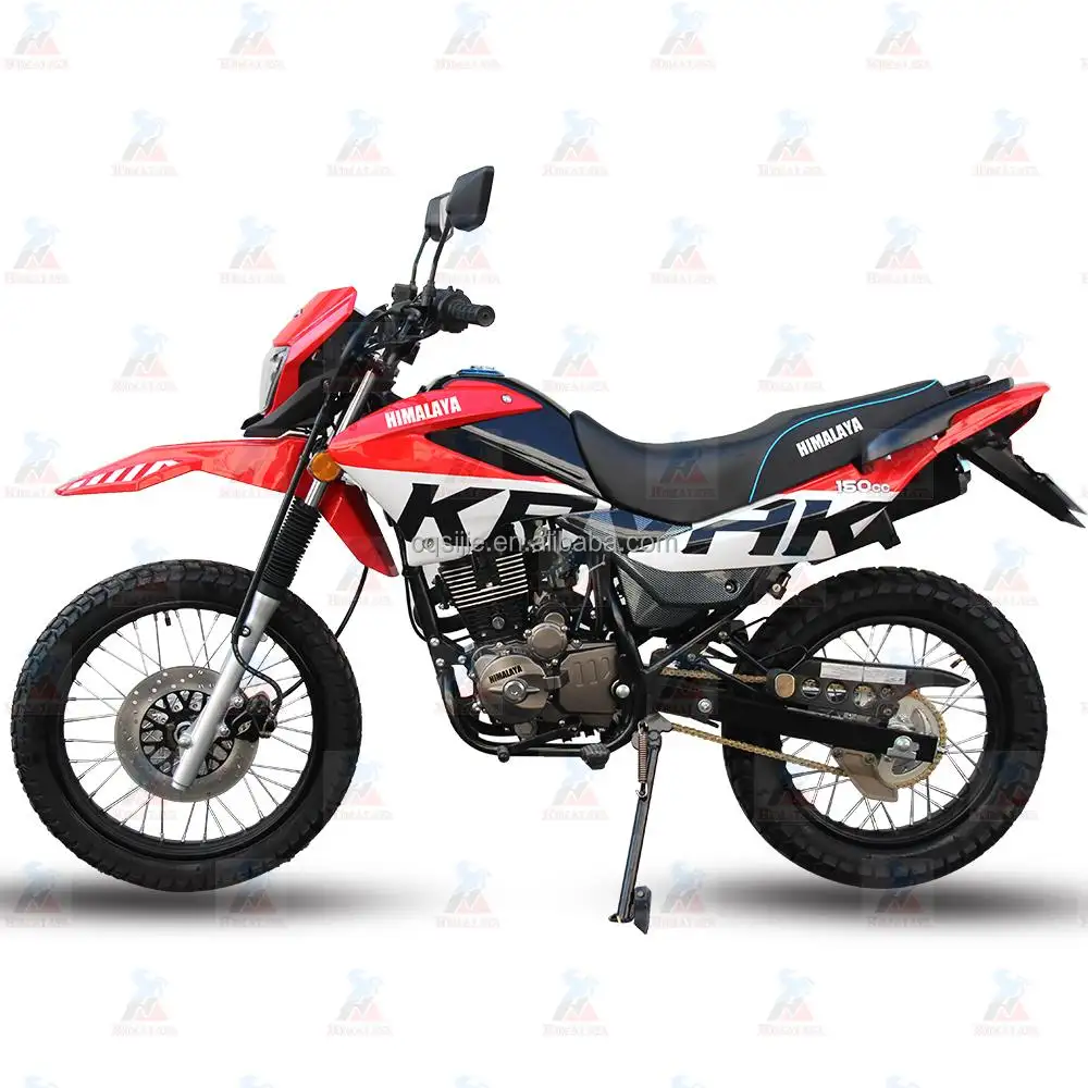 Novo estilo 150CC estrada áspera moto cross motocicleta Dirt Bike Off road motocicleta feita na China