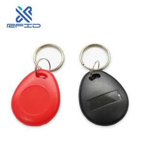 RFID 125kHz LF TK4100 Wasserdichter Schlüssel anhänger T5557 Mini Kontaktloser RFID-Epoxid-Schlüssel anhänger mit NFC-und QR-Code für den Hotel gebrauch - Product Image 4