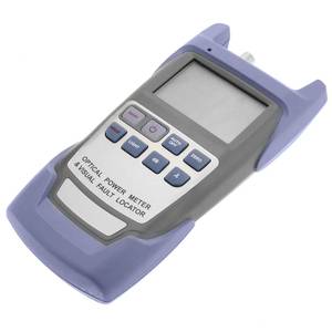 Strumento di prova in fibra ottica portatile portatile misuratore di potenza ottica (OPM) per FTTH e rete con connettori SC & FC funzione utilizzata - Product Image 1
