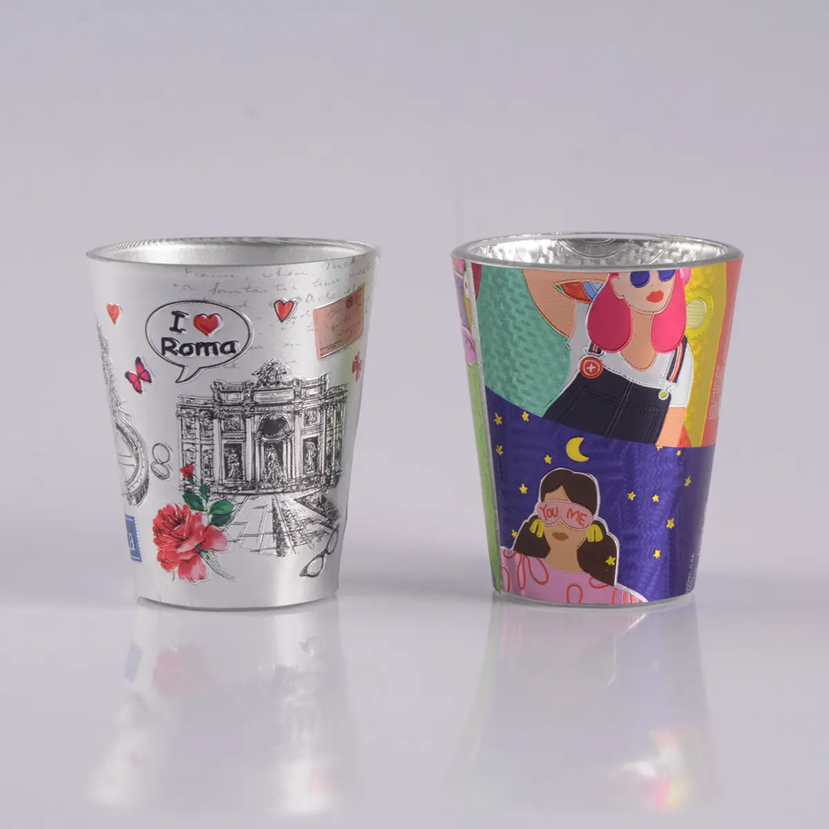 2022 Promotionele Plastic Mini Bier Mok Shot Glas Met Shot Glazen Gift