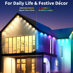 Nuevo diseño 15M Cadena de luces LED Punto Pixel Luz RGB Decoración de paisaje al aire libre - Product Image 5