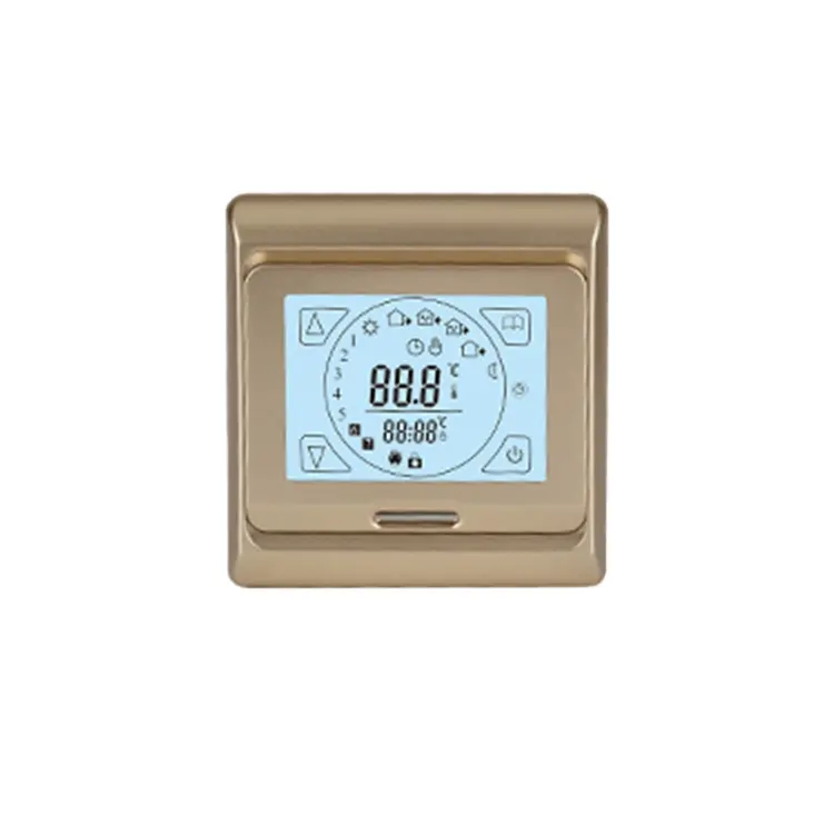 control heating room thermostat for gas boiler