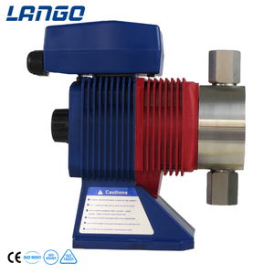 LANGO EH-C30SU PTFE-Verbund membran Elektro magnetische Pumpe Edelstahl kopf LCD 360spm Gummi vulkan isation Dosierung 24W - Product Image 4