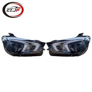 CZJF 12V35W Os-ramイエローライトAFS LED/B/M/CヘッドライトランプメルセデスベンツGLE W167 2020 2021 1670061305 - Product Image 3
