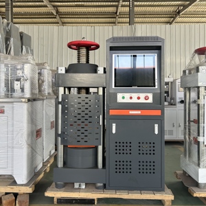 Máquina de prueba de tensión constante completamente automática 220V para garantía de 1 año concreta - Product Image 6