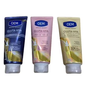 Sıcak satış günlük parlatıcı GLUTY-HYA sağlık parlak vücut losyonu kaliteli Vitamin B3 yağlı vücut jeli yağ vücut yıkama - Product Image 6