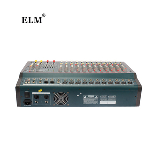 DN1233 ELM <strong>12</strong> Channel Professional Sound <strong>Audio</strong> Power Mixer Usb <strong>Interface</strong> Controller Mixer Professional <strong>Audio</strong> Amplifier - Product Image 4