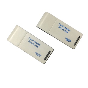 Wholesale Custom Logo 2 in 1 <strong>Camera</strong> <strong>Computer</strong> <strong>Memory</strong> <strong>Card</strong> Reader USB 2.0 Tf/SD &amp; CF Type Manufacturers' External Storage Solution - Product Image 1