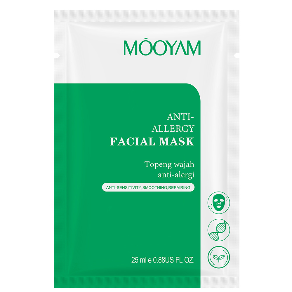 Anti-allergy facial mask
