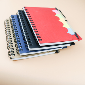 GemFully notas adhesivas forma personalizada pluma y Bloc de notas campus Bloc de notas reciclado