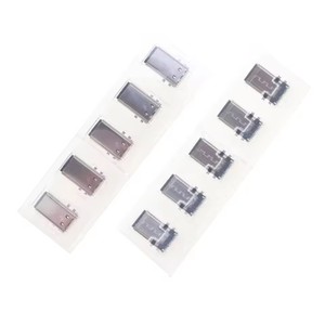 5A 12 PオスUSB3.1 TYPE-Cプラグ12ピン単列ピンSMT L = 13.2mm USBタイプCコネクタ12ピン - Product Image 5