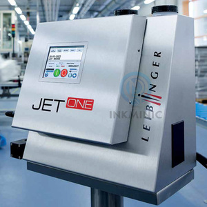 Gebrauchte LBG JET1 JET2 NEO Cij Code Logo Oberflächen-Tinten strahl drucker JET3 UP Date Batch Verfalls codier maschine für den Industrie druck
