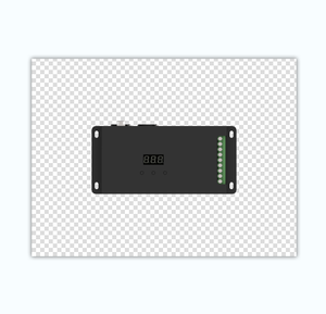 Skydance D5 tensione costante 720W 6A/CH PWM 5 canale OLED DMX512 RDM decoder / DMX master 12 24V - Product Image 2