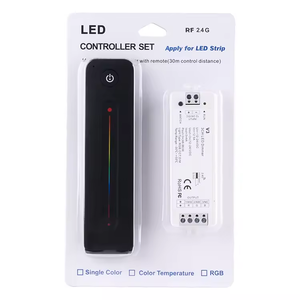 ESann Pwm Dimming Led Receptor Inalámbrico 3 Canales RF Touch RGB Smart Dimmer System 2,4G Rgb Controller - Product Image 2