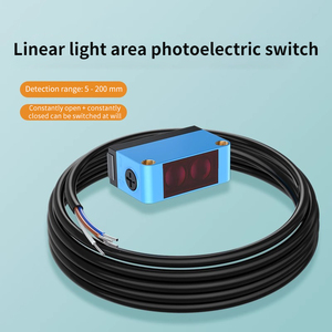 MOTEE Strip Photoelectric <strong>Sensor</strong> EZ <strong>Diffuse</strong> <strong>Reflection</strong> Photoelectric Switch <strong>Sensor</strong> Long Distance Light Spot Visible - Product Image 6