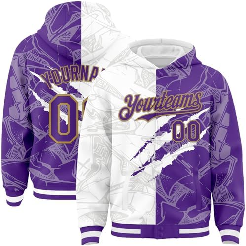 Scratch Purple-white