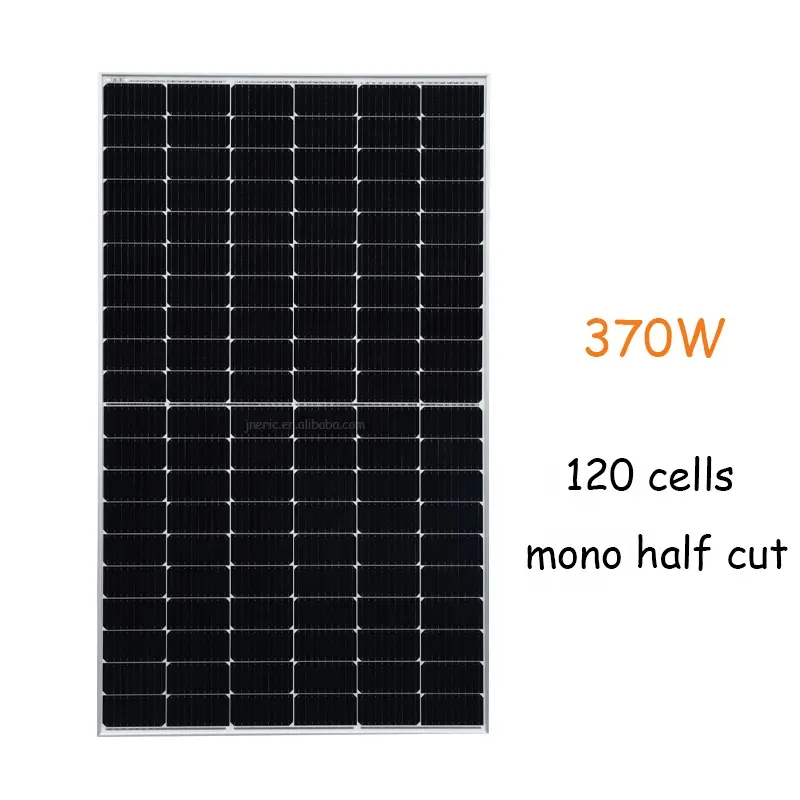 Çin GÜNEŞ PANELI satıcıları 120 güneş hücre paneli 370W 380W güneş panelleri güneş enerjisi