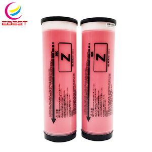 EBEST兼容S4235 Z TYPT墨水红色用于数字复制机EZ MZ RZ S-4235墨水彩色risotgraph复印机墨水