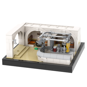 クローントルーパースペースウォーズセットMos EisleyCantinaビルディングブロックブリックセット子供用おもちゃ537pcsモールドキング