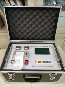 เครื่องทดสอบ VLF <span class=keywords><strong>hipot</strong></span> 30kV 80kV 70kV 50kV ความถี่ต่ำพิเศษ <span class=keywords><strong>AC</strong></span> ทนต่อแรงดันไฟฟ้าสูง - Product Image 2