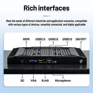 19 Inch I3 I5 I7 Fanless Industrial <strong>Computer</strong> Cooling Structure Built-in WIFI Operating <strong>Systems</strong> Win 7/10.4/13.3 <strong>Linux</strong> Ubuntu