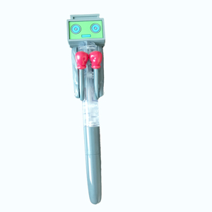 Khuyến mại hoạt động bút trở lại Trường học <span class=keywords><strong>robot</strong></span> thiết kế đấm bốc bút trẻ em ủng hộ bút bi - Product Image 6