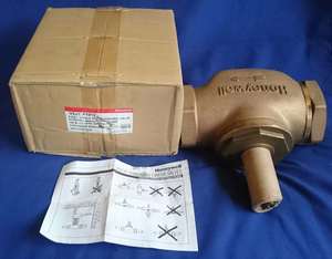 V5211F1012 valvola lineare a controllo singolo a 2 vie avvitata bronzo V5211F1012 garanzia 12 mesi - Product Image 2