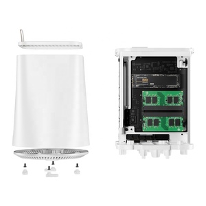 Integrato Dual HDD Mini PC ADM 300U NVME DDR4 RJ45 24 ore di rete Wakeup supporto Win10 Linux Computer - Product Image 1