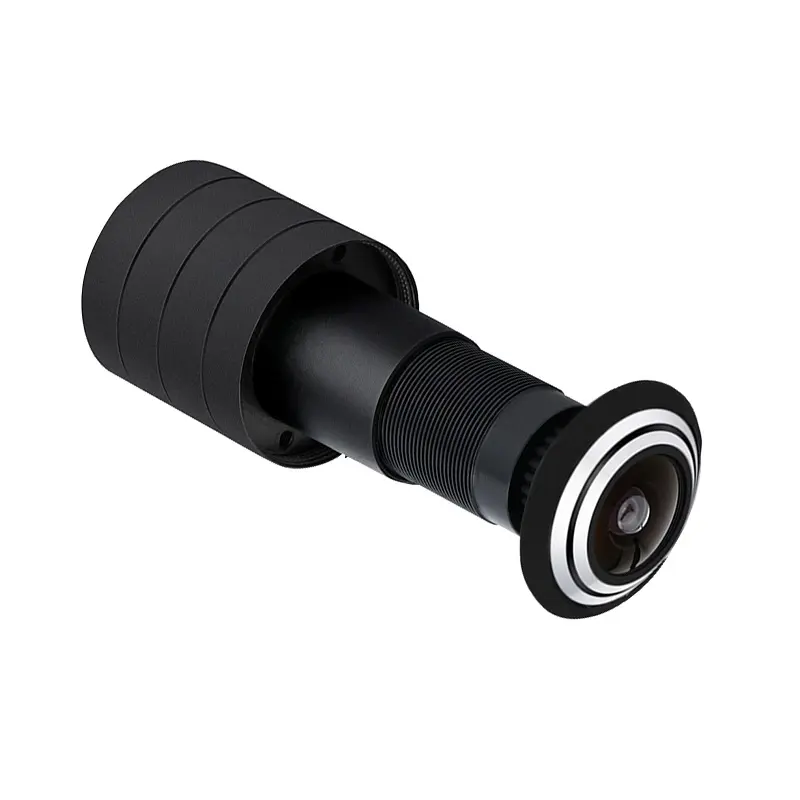 Xmeye Icsee Lens geniş açı balıkgözü CCTV ağ Mini Peephole kapı Wifi kamera P2P ön kapı göz deliği güvenlik 1080P HD 2mm