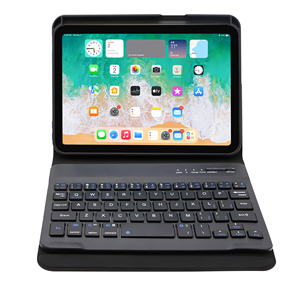 Capa destacável para teclado <span class=keywords><strong>bluetooth</strong></span> oem, qualidade, para ipad 10.2 ''& 10.5" com bateria de lítio, vários idiomas e casos magnéticos