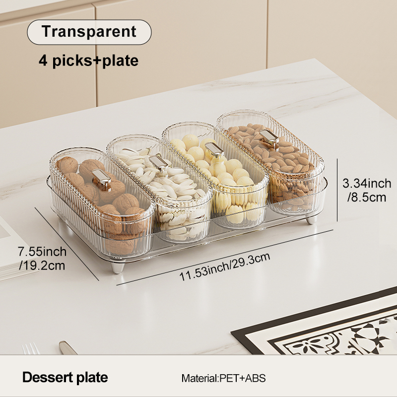 Transparent 4+plate