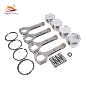 Motorsport R18 rèn Piston kết nối que <span class=keywords><strong>Kit</strong></span> cho Honda Civic thành phố 1.8L <span class=keywords><strong>r18a</strong></span> <span class=keywords><strong>Turbo</strong></span> <span class=keywords><strong>Kit</strong></span> - Product Image 3