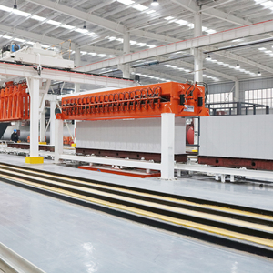 Macchina per la produzione di blocchi in calcestruzzo aerato produttore di linee di produzione di blocchi aac blocco da costruzione in mattoni leggeri - Product Image 1