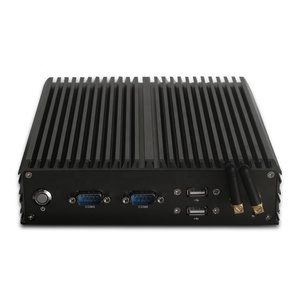 J1900工业台式电脑无风扇迷你PC带双频Wifi BT4.0网卡LVDS - Product Image 4