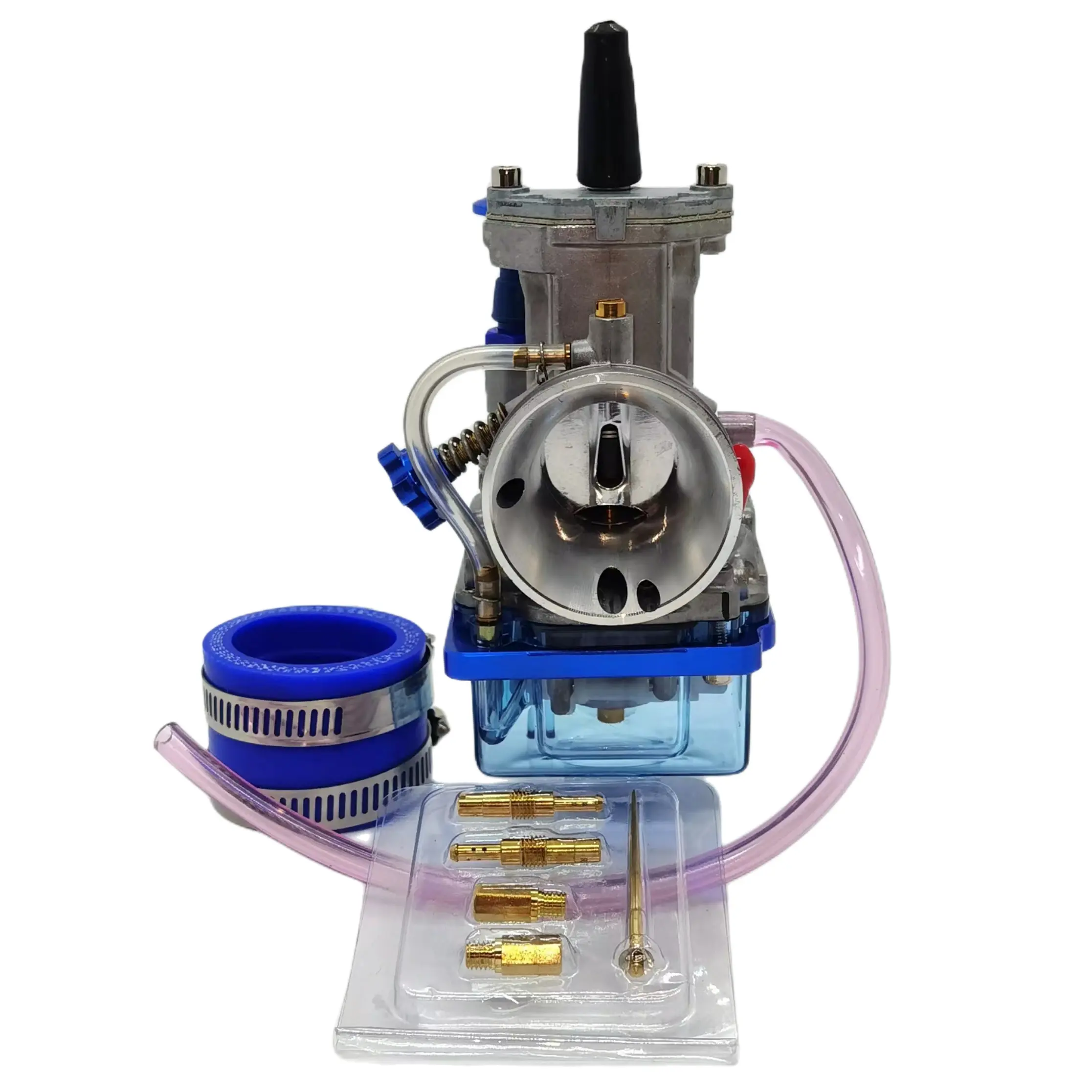 PWK 24 26 28 30 32 34 carburetor Blue Racing Carburetor PWK 125-350cc ياماها كاواساكي سوزوكي ATV دراجة نارية CARB