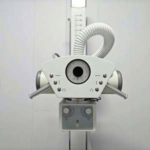 เครื่องเอกซเรย์เอกซ์เรย์สองคอลัมน์20KW ได้รับการรับรอง CE เครื่องมือวินิจฉัยรังสีทางการแพทย์สำหรับใช้ในโรงพยาบาลขับเคลื่อนด้วยไฟฟ้า - Product Image 3