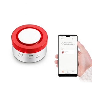Wireless Smart Home APP Wifi Tuya Host &amp; Siren <strong>Alarm</strong> System for Intelligent Home Platform Support Alexa Google Assistant - Product Image 2