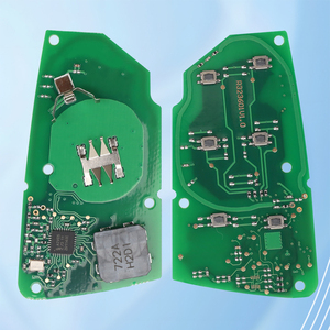 Szmaishi 5 + 1 nút từ xa chìa khóa xe fccid yg0g20tb1 PN 13538864 433Mhz cho Cadillac xe trống Fob <span class=keywords><strong>Key</strong></span> - Product Image 2