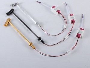ジュエリー時計照明用アームCOB 3000K 4000K 6000K <span class=keywords><strong>LED</strong></span>ミニスポットライト付き高品質アルミニウム素材