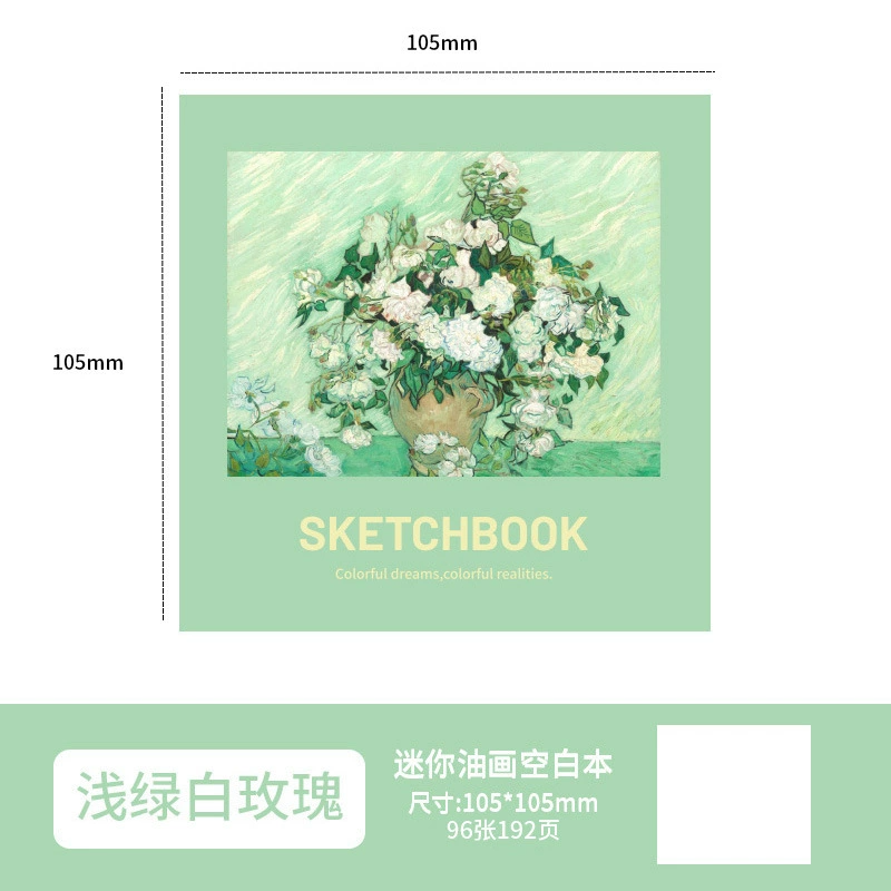 10,5 cm-rose blanche